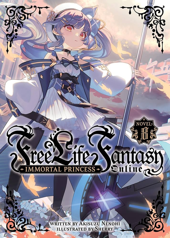 Amazon.com: Free Life Fantasy Online: Immortal Princess